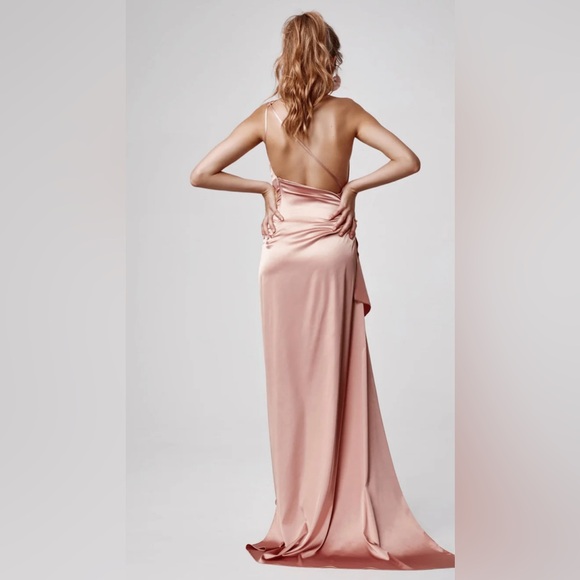 Jaus Lexi Samira Dress in Blush XS - Picture 2 of 8